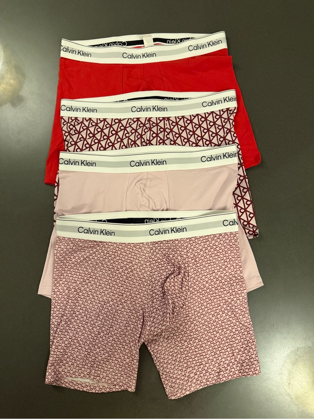 New Calvin Klein Boxer Briefs.  Cotton.